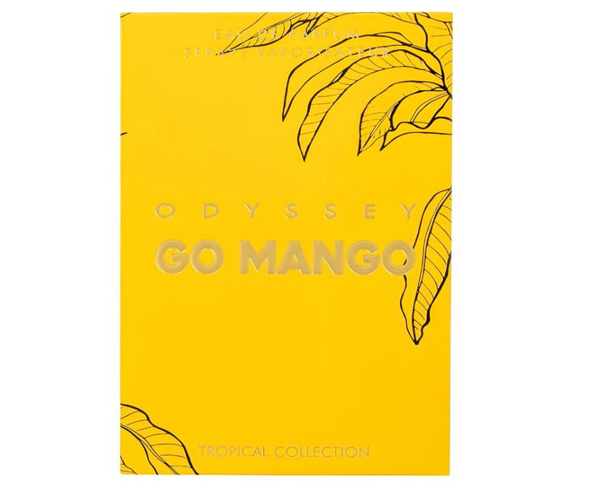Armaf Odyssey Go Mango Eau De Parfum 100ml