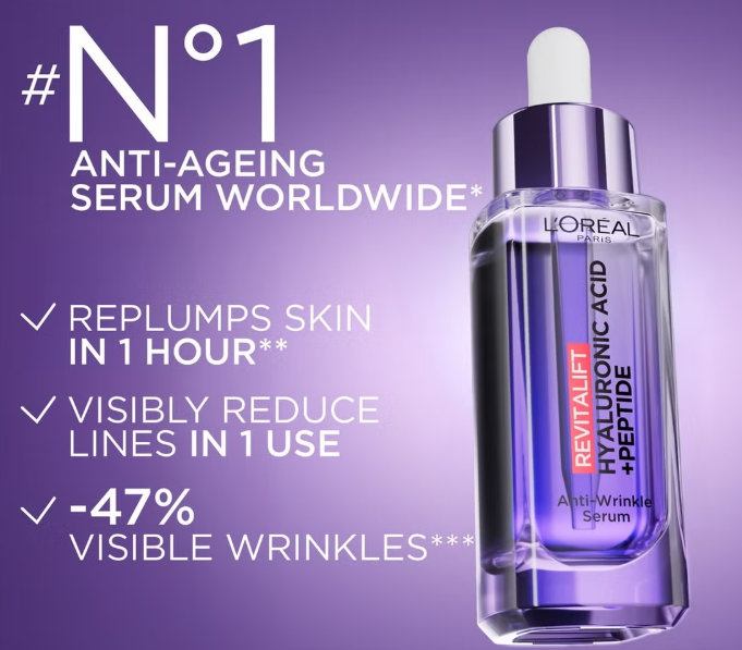 L'Oréal Paris Revitalift Hyaluron Serum 30ml