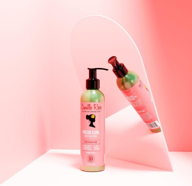 Camille Rose Fresh Curl Revitalizing Hair Smoother 236ml