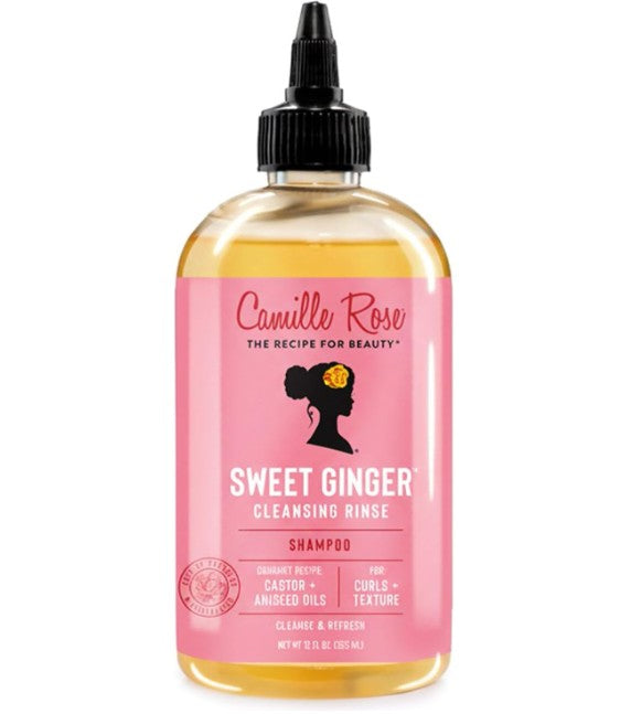 Camille Rose Sweet Ginger Hair Cleansing Rinse Shampoo 355ml
