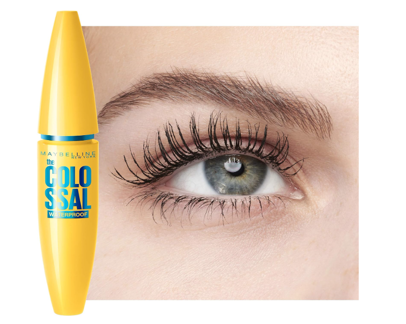 Maybelline The Colossal Volum Express Waterproof Mascara 01 Glam Black 10ml