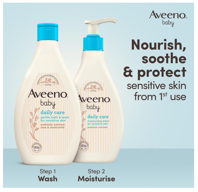 Aveeno Baby Daily Care Moisturising Lotion 250ml