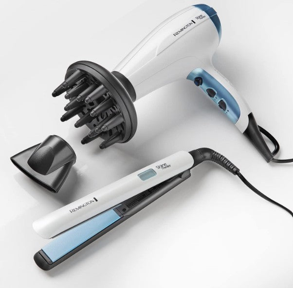 Remington Shine Therapy Hair Straightener S8500