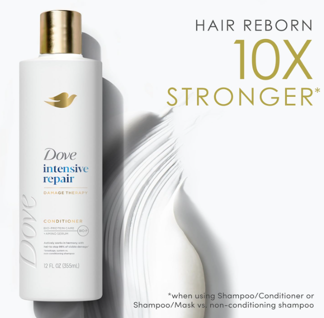 Dove Intensive Repair Damage Therapy Conditioner 355ml