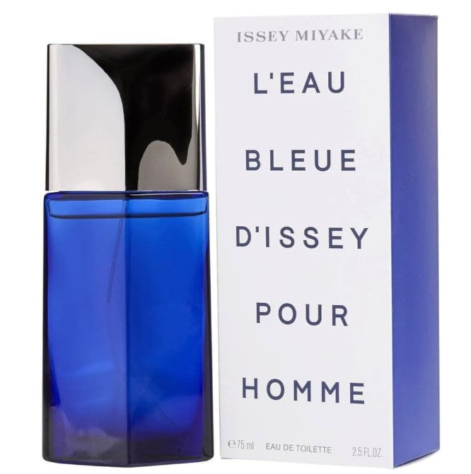 Issey Miyake L'Eau Bleue D'Issey Pour Homme Eau De Toilette 75ml