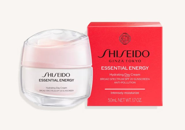Shiseido Essential Energy Hydrating Day Cream SPF20 50ml