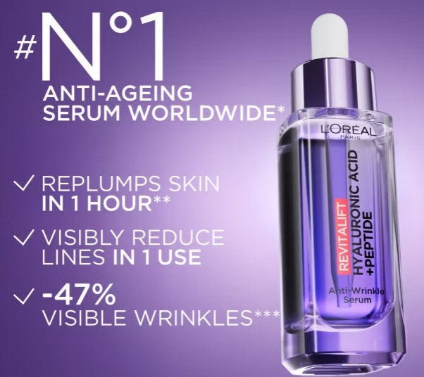 L'Oréal Paris Revitalift Hyaluron Serum 30ml