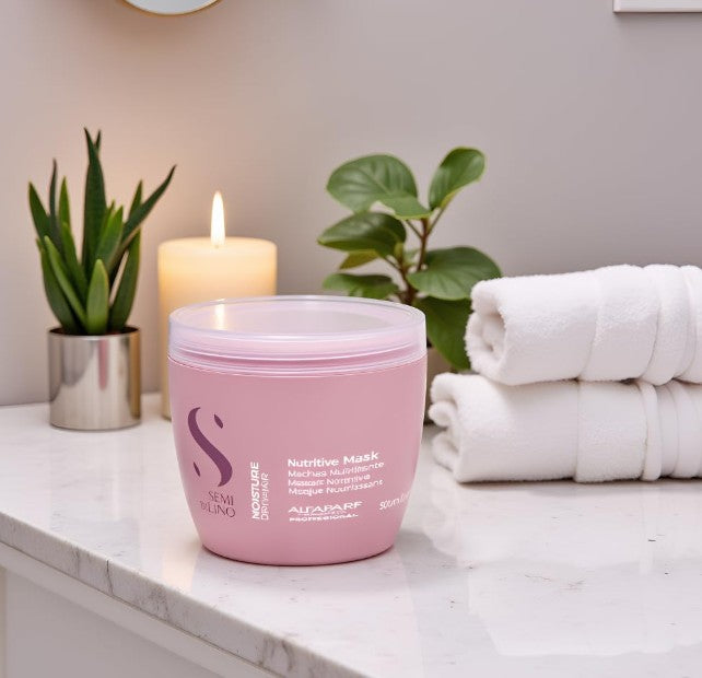 Alfaparf Milano Semi Di Lino Moisture Nutritive Mask 500ml