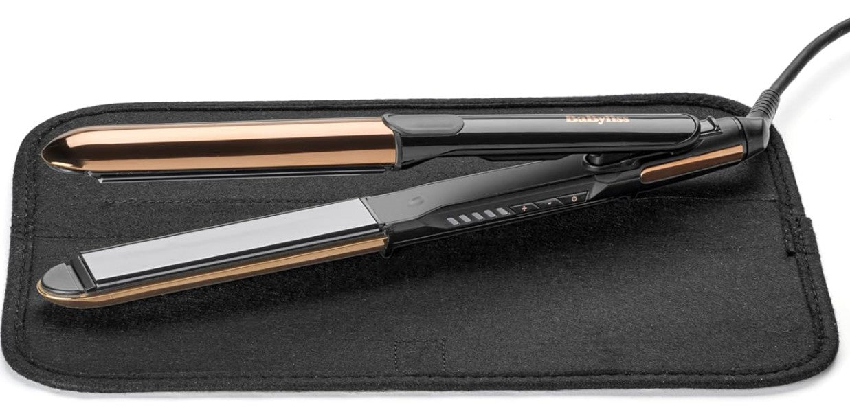 BaByliss Straight & Curl Brilliance Hair Straightener – Model 2481U
