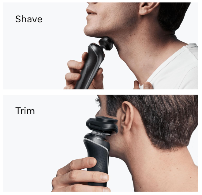 Braun Series 6 Electric Shaver 62-G1200SI Grey