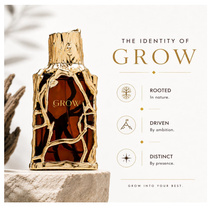 French Avenue Grow Eau De Parfum 100ml