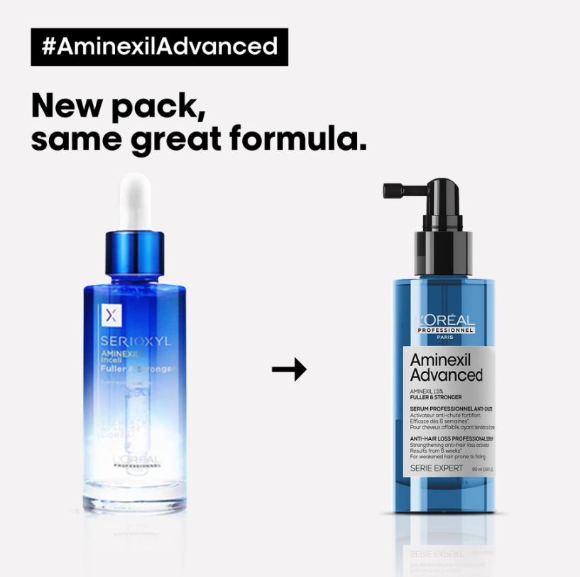 L'Oréal Professionnel Série Expert Aminexil Advanced Anti-Hair Loss Serum 90ml