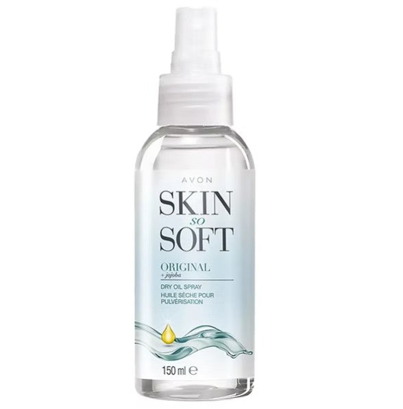 Avon Skin So Soft Original Dry Oil Body Spray 150ml