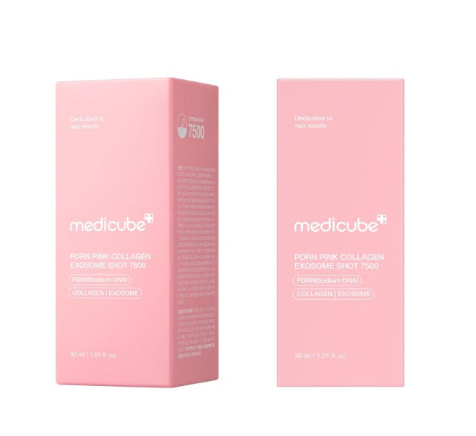 Medicube PDRN Pink Collagen Exosome Shot Serum 7500, 30ml