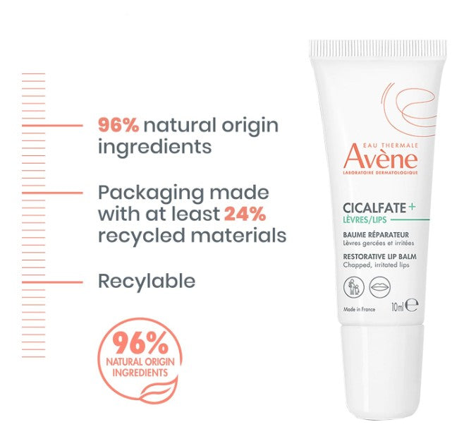 Avène Cicalfate+ Lip Repair Balm 10ml