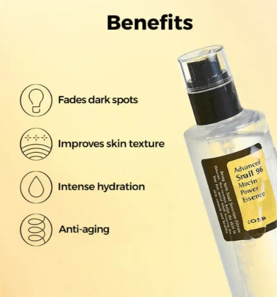 COSRX Advanced Snail 96 Mucin Power Essence 100ml
