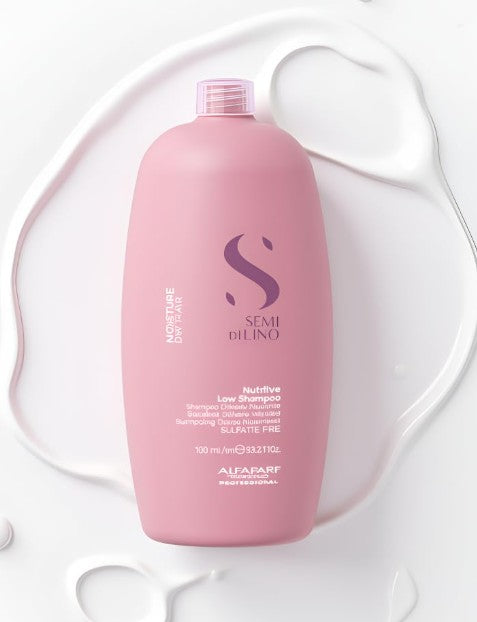 Alfaparf Milano Semi Di Lino Moisture Nutritive Low Shampoo 1000ml