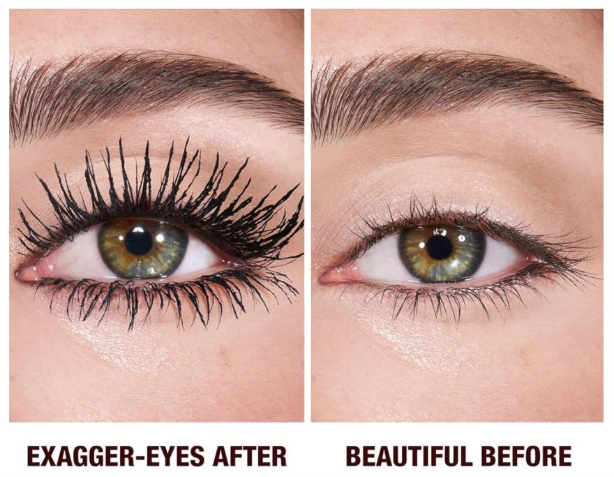 Charlotte Tilbury Exagger-Eyes Volume Mascara - Intense Black 10ml