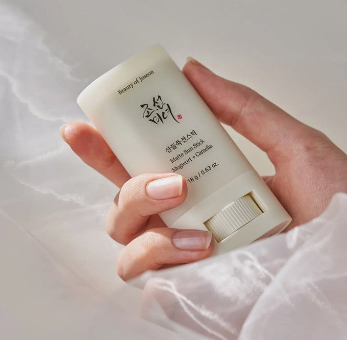 Beauty of Joseon Matte Sun Stick: Mugwort + Camellia SPF50+ PA++++ 18g