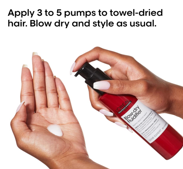 L'Oréal Professionnel Série Expert Blow-Dry Fluidifier Leave-In Cream 150ml