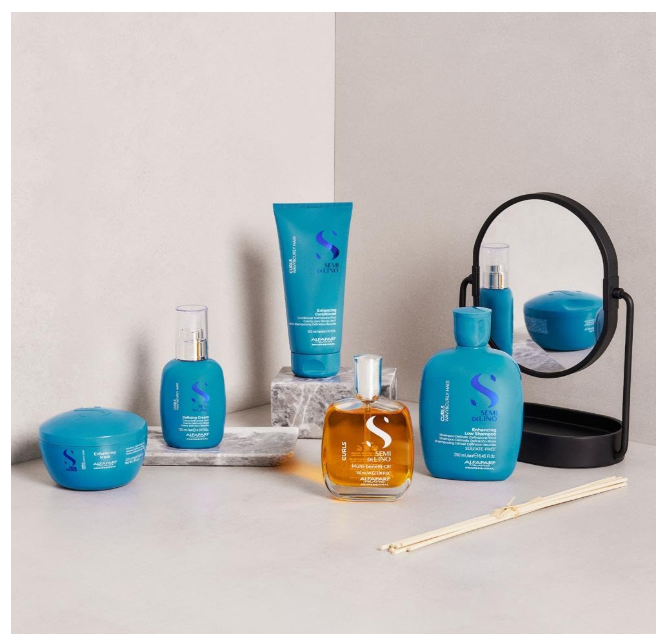 Alfaparf Milano Semi di Lino Curls Multi-Benefit Oil 100ml