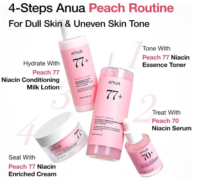 Anua Peach 70% Niacin Serum 30ml