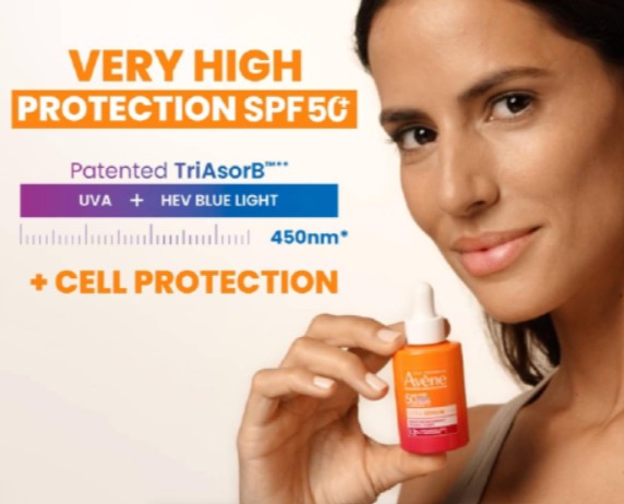 Avène Sun Care Ultra Serum Plumping SPF 50+ 30ml