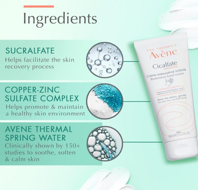 Avène Cicalfate Hand Cream 100ml