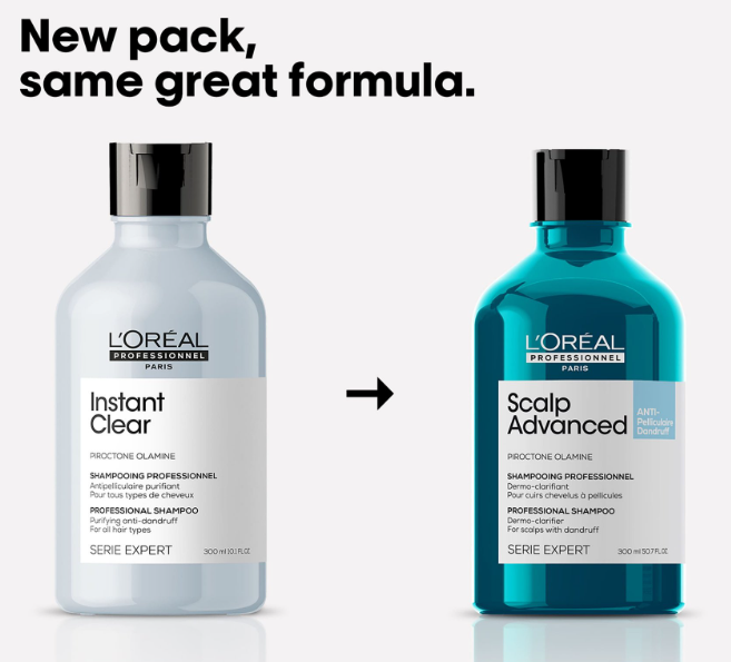L'Oréal Professionnel Scalp Advanced Piroctone Olamine Shampoo 300ml