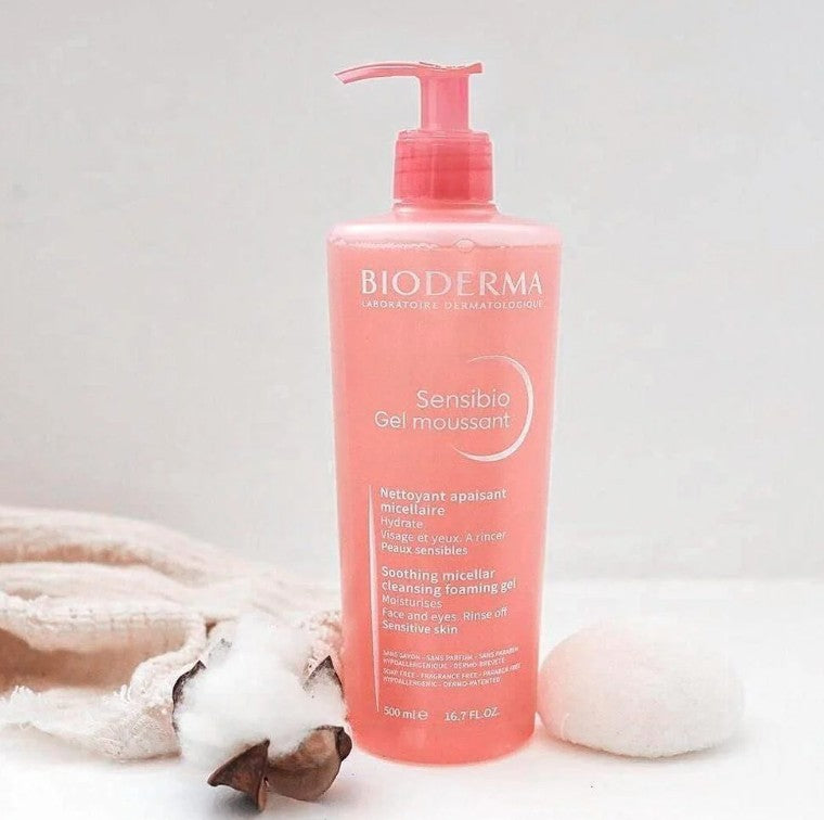 Bioderma Sensibio Cleansing Foaming Gel 500ml