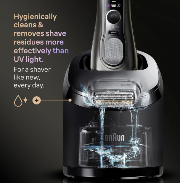 Braun Series 9 PRO+ Electric Shaver Model 9665CCE