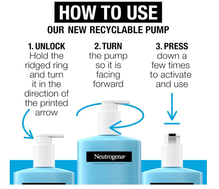 Neutrogena Hydro Boost Body Gel Cream 400ml