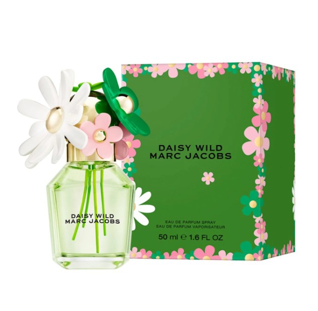 Marc Jacobs Daisy Wild Eau De Parfum 50ml