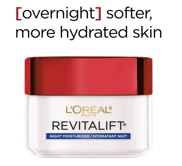 L'Oreal Paris RevitaLift Anti-Wrinkle Firming Night Cream