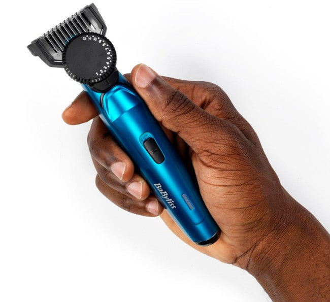 BaByliss Men Japanese Steel Stubble and Beard Trimmer – Model 7865U