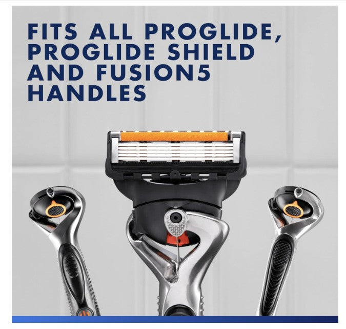 Gillette ProGlide Men’s Razor Blade Refills (Pack of 10)
