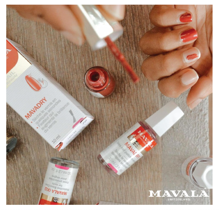 Mavala Mavadry Nail Polish Dryer &amp; Fixator 10ml