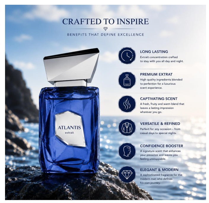 French Avenue Atlantis Extrait De Parfum 100ml