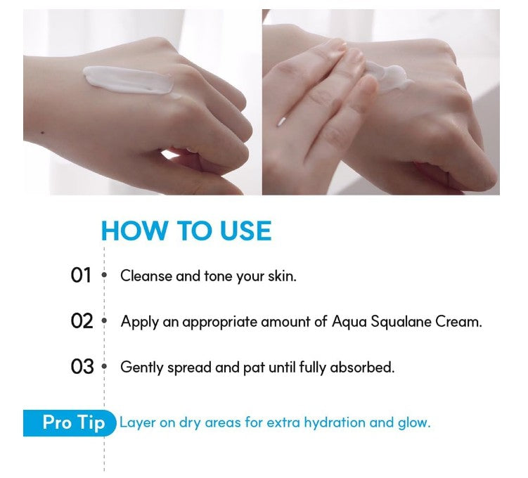S.Nature Aqua Squalane Moisturising Cream 60ml
