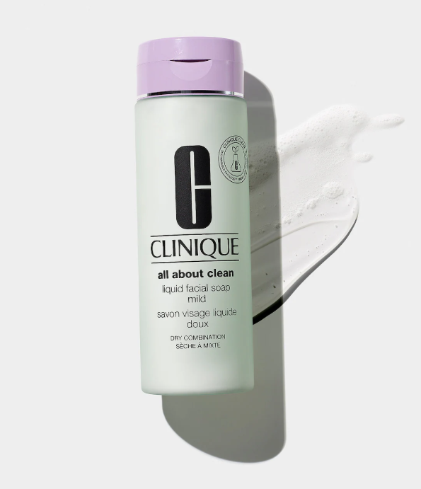 Clinique All About Clean Mild Liquid Facial Soap 200ml