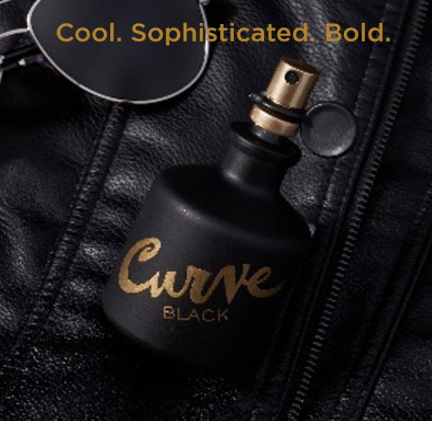 Curve Black Cologne Spray for Men by Liz Claiborne 125ml