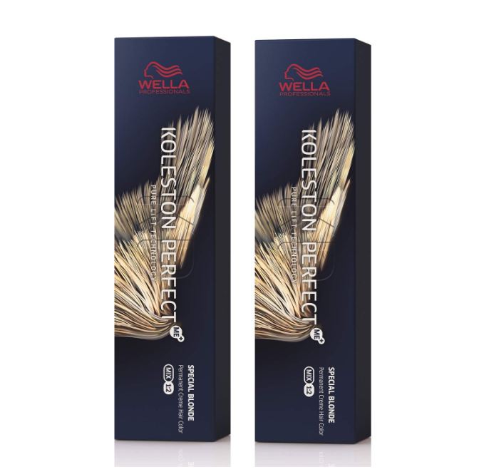 Wella Professionals Koleston Perfect Me 12/89 Special Blonde Pearl Cendre 60ml – 2 Pack