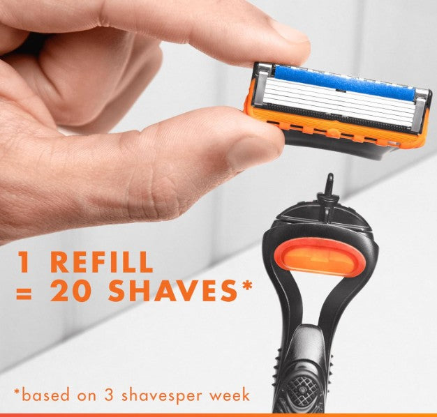Gillette Fusion5 Men’s Razor Blade Refills (Pack of 8)