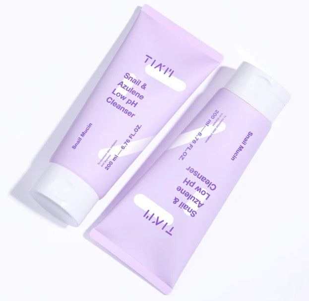 TIAM Snail & Azulene Low pH Cleanser 200ml