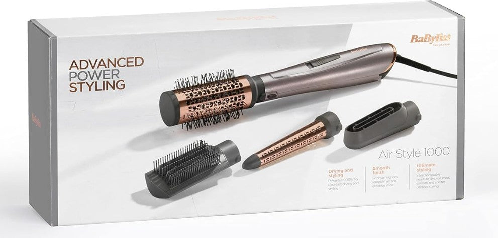 BaByliss Air Style 1000W Hot Air Styler – Model 2136U