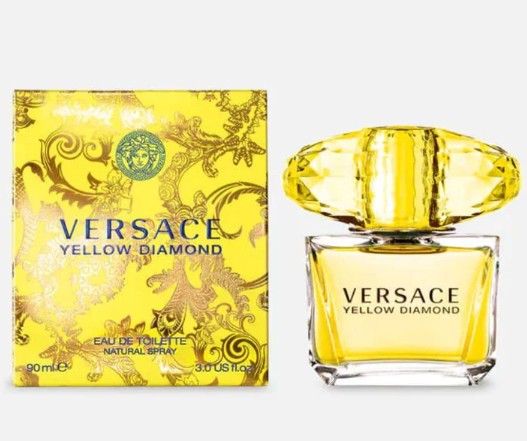 Versace Yellow Diamond Eau de Toilette 90ml
