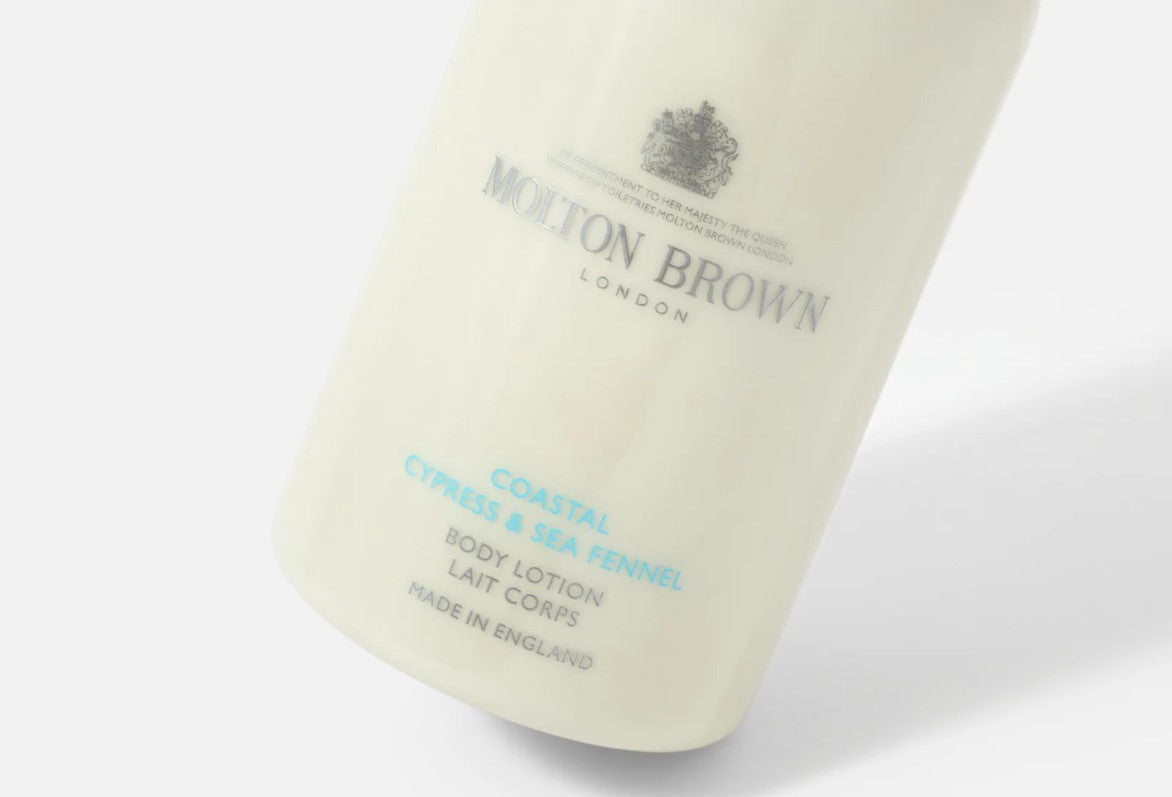 Molton Brown Coastal Cypress & Sea Fennel Body Lotion 300ml