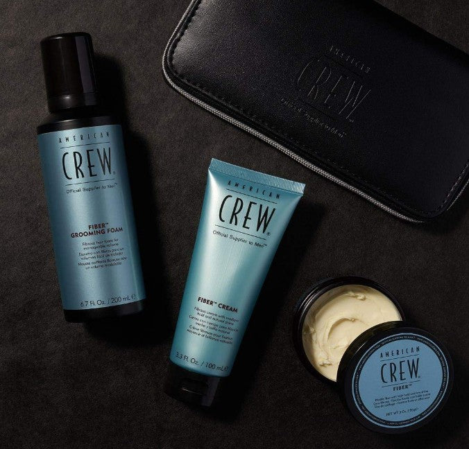 American Crew Fiber Grooming Foam 200ml