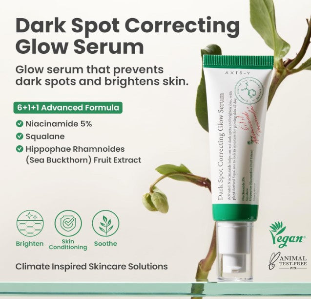 AXIS-Y Dark Spot Correcting Glow Serum 50ml