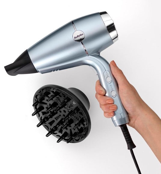 BaByliss Hydro-Fusion 2100 Hair Dryer – Model 5573U
